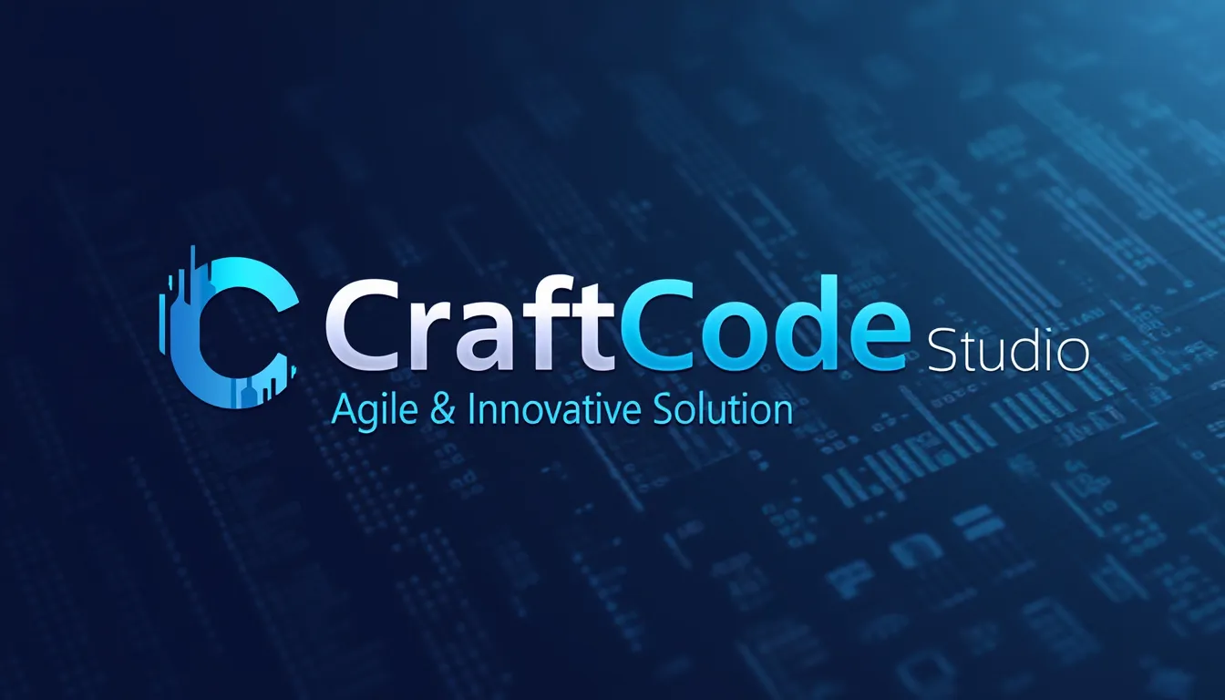 CraftCode Studio Banner
